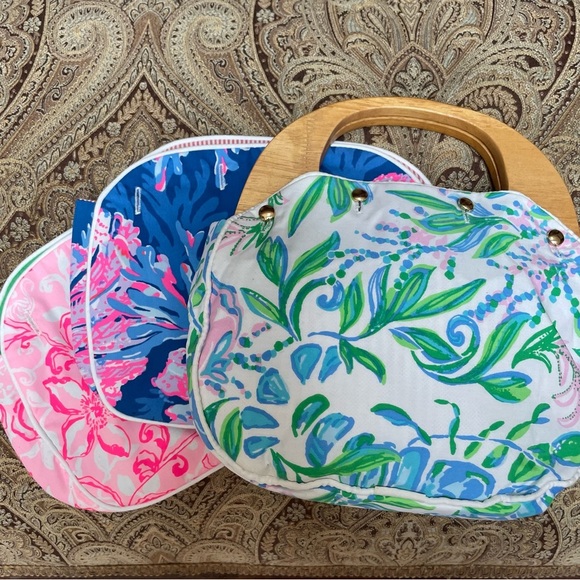 NWOT Lilly Pulitzer Bermuda Bag in Just a Pinch & Two Additional Covers Set of 3 - Picture 9 of 10